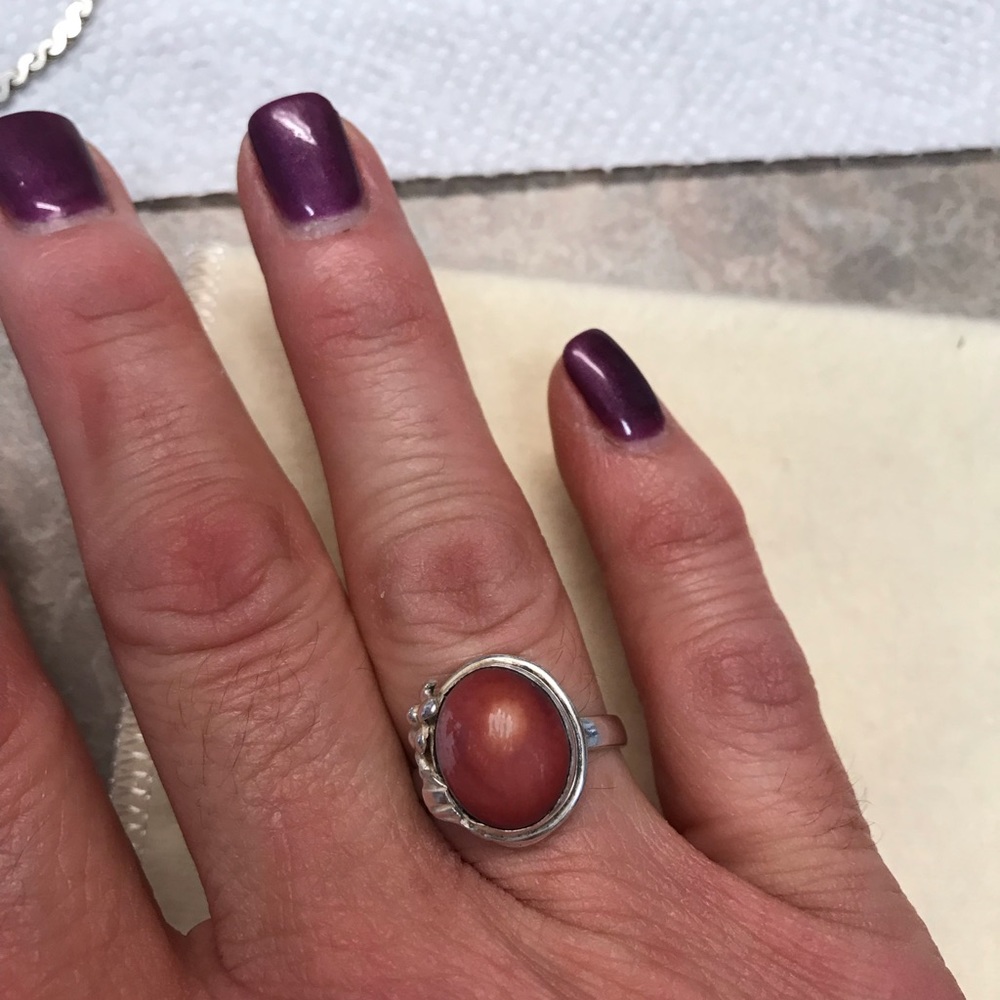 Sterling silver ring